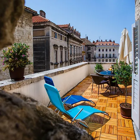 Vendégház Spaladium Split