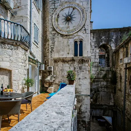 Vendégház Spaladium Split