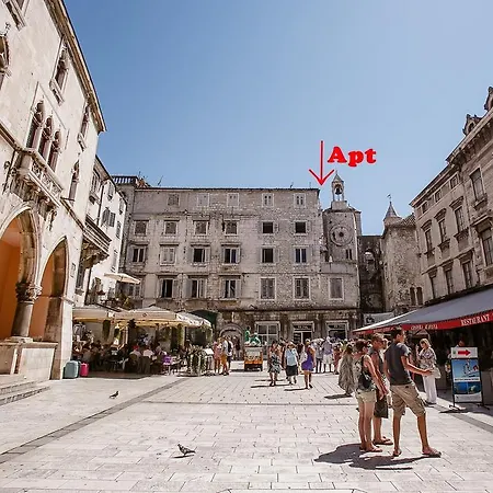 Spaladium Pensjonat Split