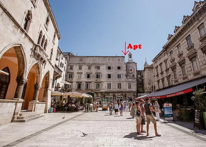 Spaladium Vendégház Split