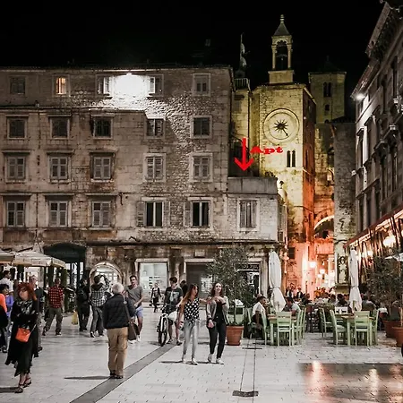 Pensionat Villa Spaladium